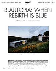 Blautopia: When Rebirth Is Blue