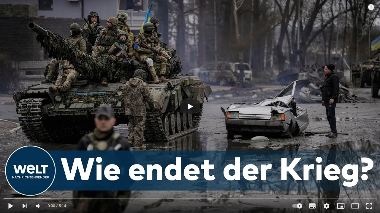 Welt: UKRAINE - Jahrelanger Guerillakrieg oder Kapitulation?