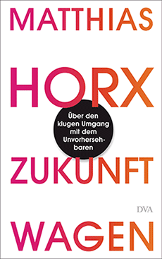 Buchcover: Matthias Horx - Zukunft wagen