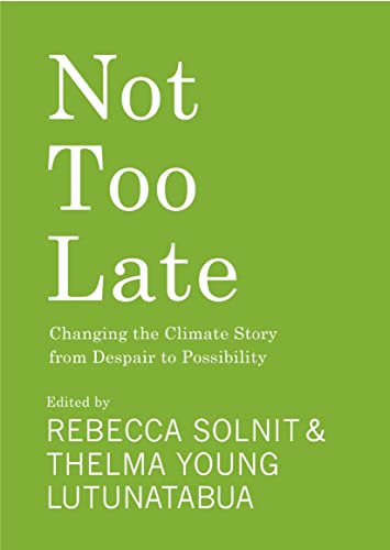 Rebecca Solnit - Not too late