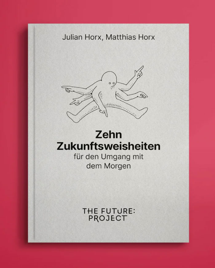 Buch-Cover: Zehn Zukunftsweisheiten